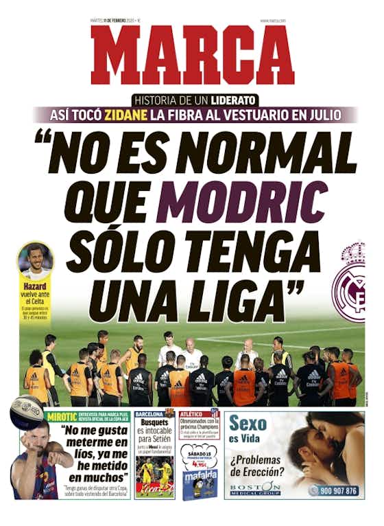 Imagen del artículo:🗞El Real Madrid y una Liga que toca la fibra sensible