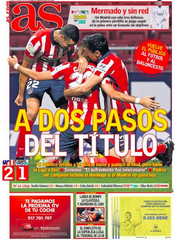 Imagen del artículo:🗞 El posible terremoto del Barça en las portadas de hoy