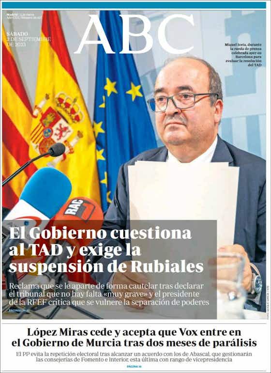 Imagen del artículo:🗞️Joao Felix y el Barça protagonizan el fin de mercado y las portadas