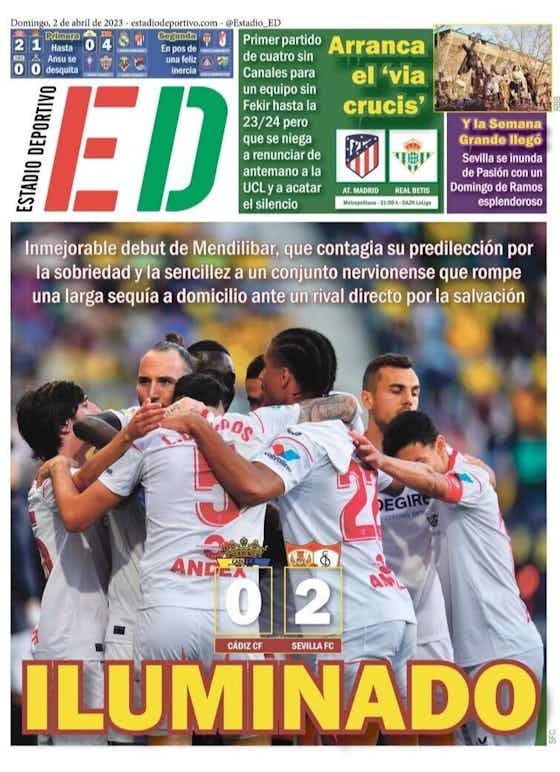 Imagen del artículo:🗞 Las portadas: La goleada del Barça, futuro incierto de Ancelotti...