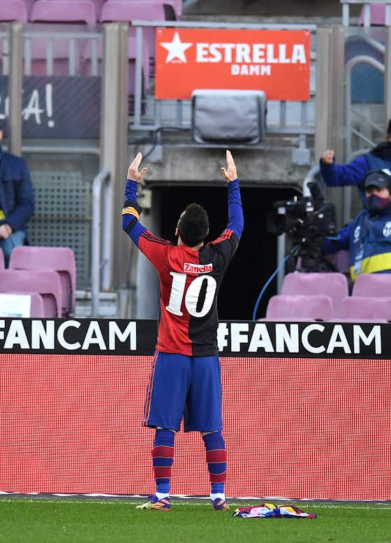 Article image:Barcelona and Lionel Messi lose appeal on goal celebration