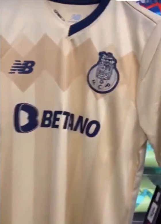 Imagem do artigo:Camisas do FC Porto para 2023-2024 são vazadas