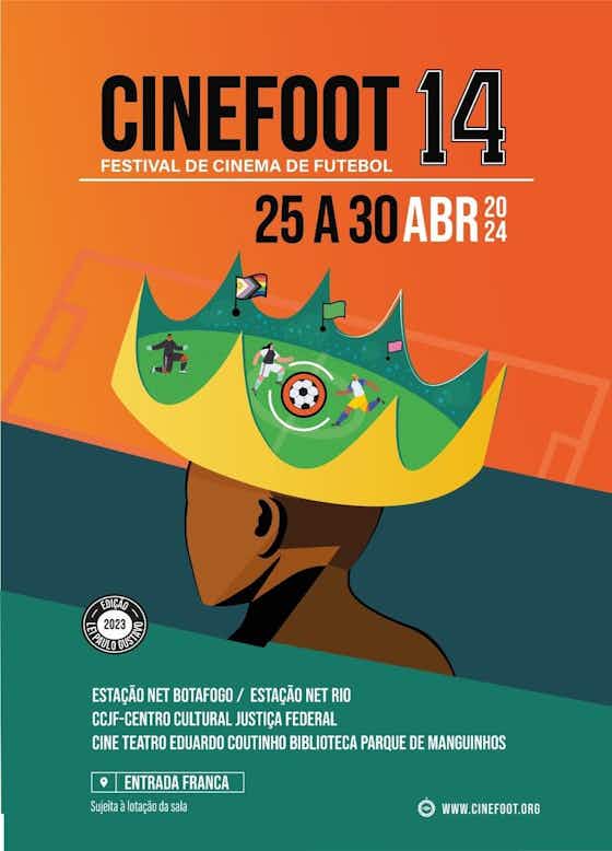 Imagem do artigo:Festival de Cinema do Futebol começa no dia 25, no Rio; veja os detalhes