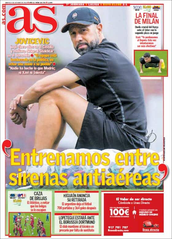 Imagen del artículo:🗞Las portadas: Barça y Atlético no pueden fallar en la Champions