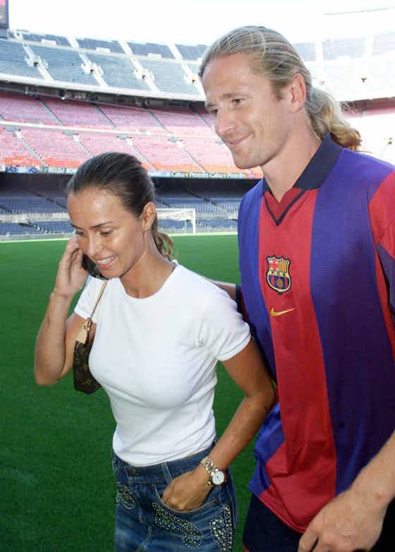 Article image:Former Barcelona star admits he moved to club ‘for a woman’