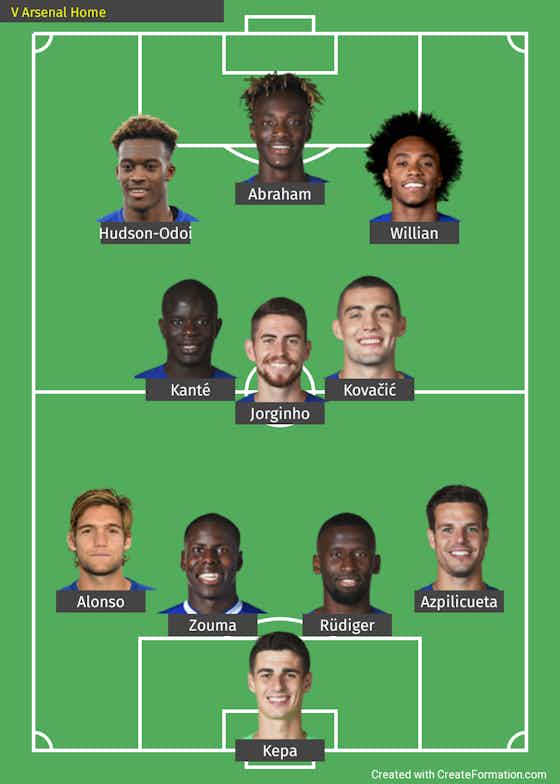Article image:Alonso and Kovacic to return for London derby – Predicted lineup v Arsenal