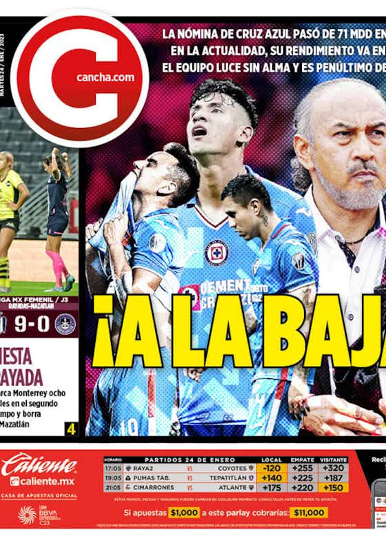 Imagen del artículo:📰  En portadas: Muchos goles - algunos muy caros - en la Liga MX