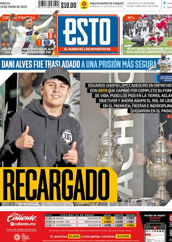 Imagen del artículo:📰  En portadas: Muchos goles - algunos muy caros - en la Liga MX