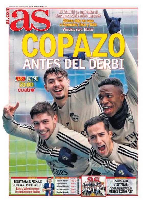 Imagen del artículo:🗞Una Copa antes de recibir al Atlético
