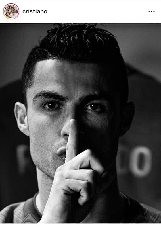 Imagen del artículo:📸 ÚLTIMA HORA: Ronaldo "explota" en Instagram ante los rumores