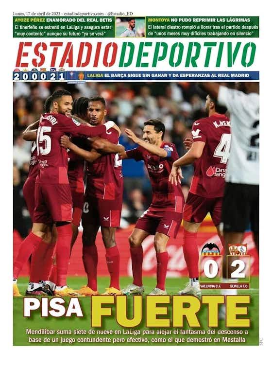 Imagen del artículo:🗞️ Laporta, Valencia en problemas...y Nivea en las portadas del lunes