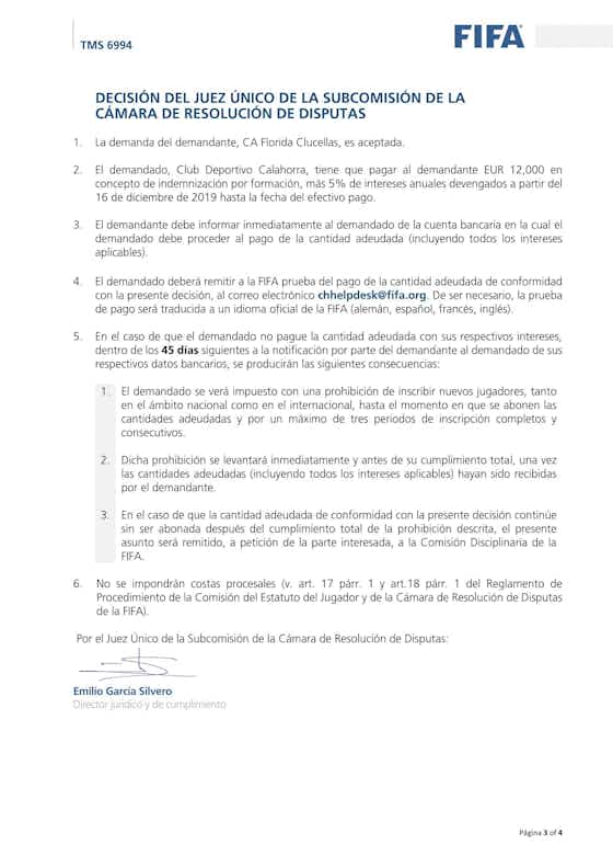Imagen del artículo:La FIFA falló a favor de dos clubes de Santa Fe y desde España deberán pagarles derechos de formación
