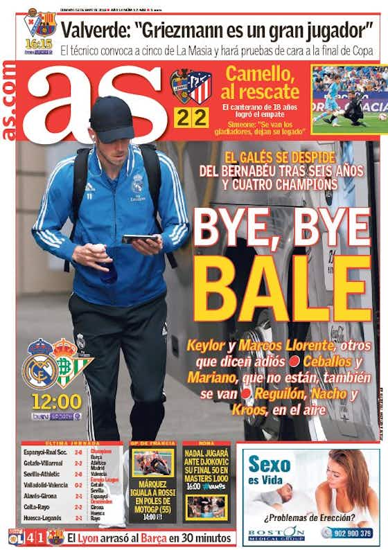 Imagen del artículo:📋 Jornada de despedidas en el Bernabéu