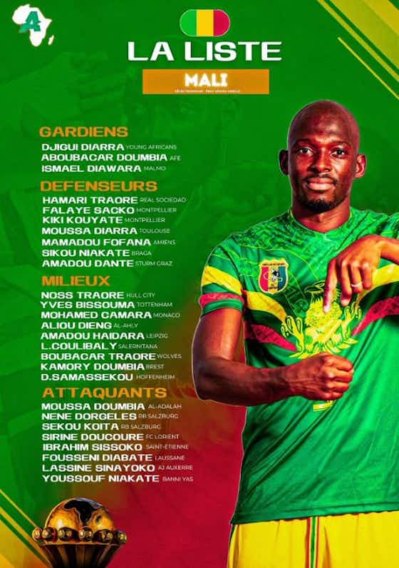 Imagen del artículo:El seleccionador de Mali, Éric Chelle, ha desvelado su lista para la Copa Africana de Naciones