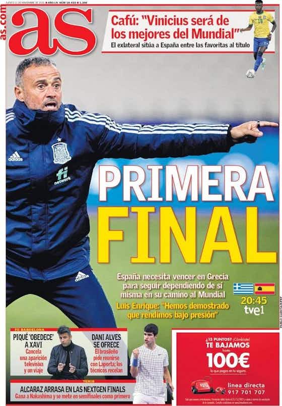 Immagine dell'articolo:Rassegna Estera – Spagna, prima finale. Scandalo al PSG