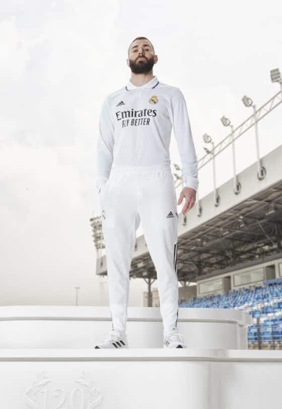 Imagem do artigo:Camisa titular do Real Madrid 2022-2023 é lançada pela Adidas