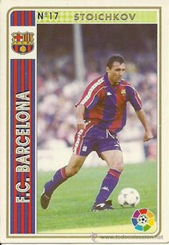 Article image:There is only one ... Hristo Stoichkov