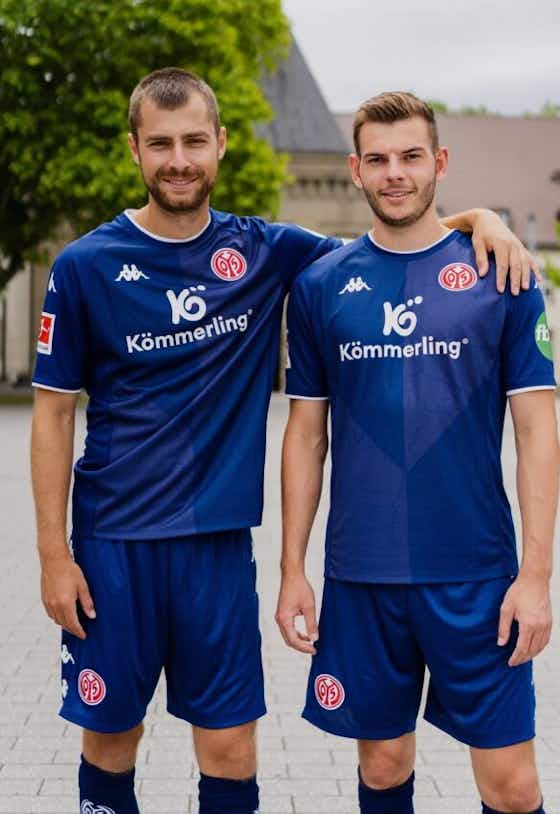 Imagem do artigo:Terceira camisa do Mainz 05 2022-2023 é lançada pela Kappa