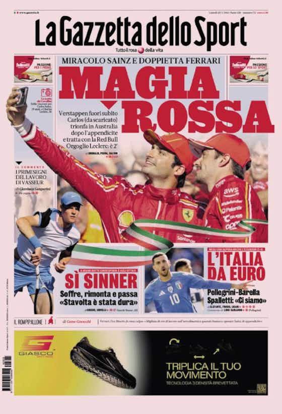 Article image:Today’s Papers – Italy beat Ecuador, Mou cancels Tiago Pinto