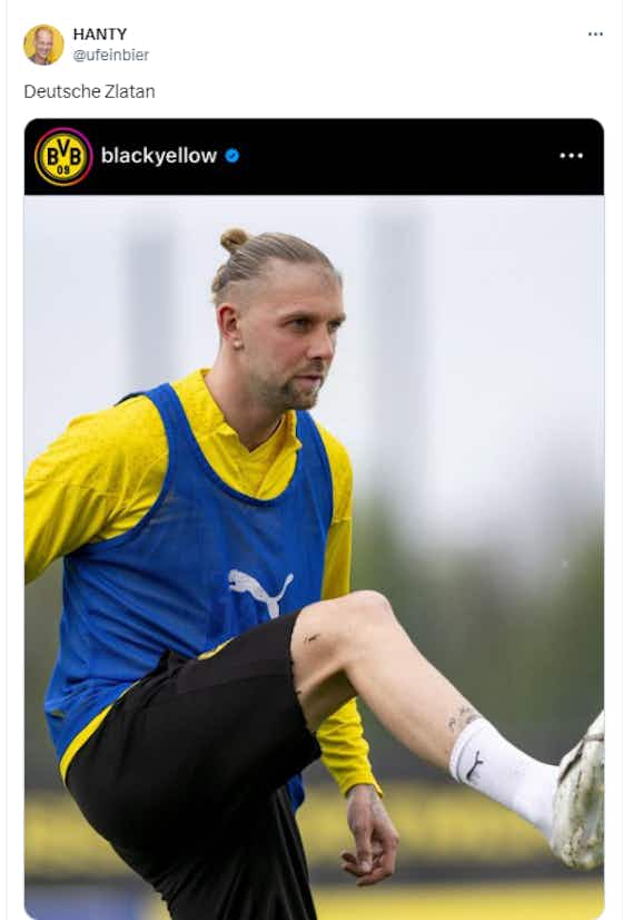 Artikelbild:📸 Wiclas Müllkrug? Dortmund-Stürmer mit Zlatans Friese gesichtet