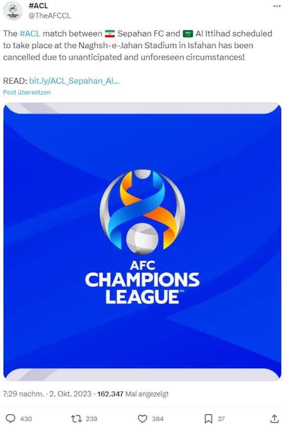 Artikelbild:🚨 Eklat in der Champions League: Saudi-Klub boykottiert Anpfiff