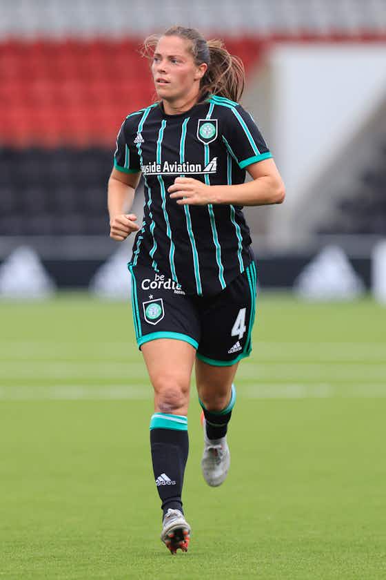 Article image:Lisa Robertson desperate to win silverware with Celtic this season
