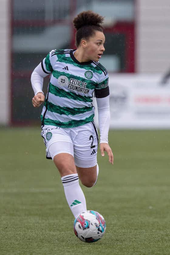 Article image:Injury Update: Elena Sadiku confirms that Celtic player’s season is over