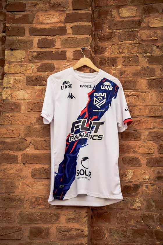 Imagem do artigo:Camisas do Grêmio Prudente 2022-2023 são lançadas pela Kappa