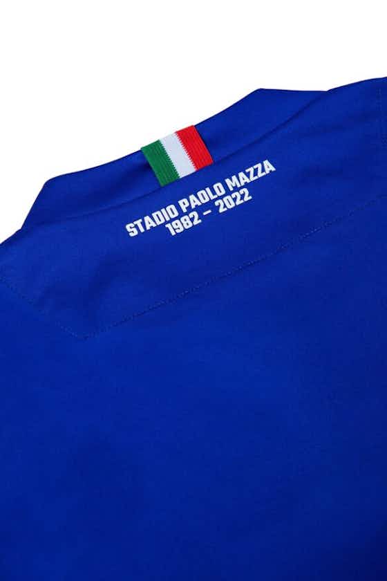 Imagem do artigo:Terceira camisa da SPAL 2022-2023 é revelada pela Macron