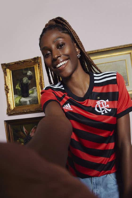 Imagem do artigo:Terceira camisa do Flamengo 2022-2023 é revelada pela Adidas