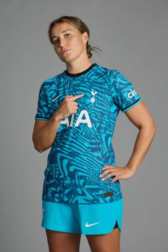 Imagem do artigo:Terceira camisa do Tottenham 2022-2023 é revelada pela Nike