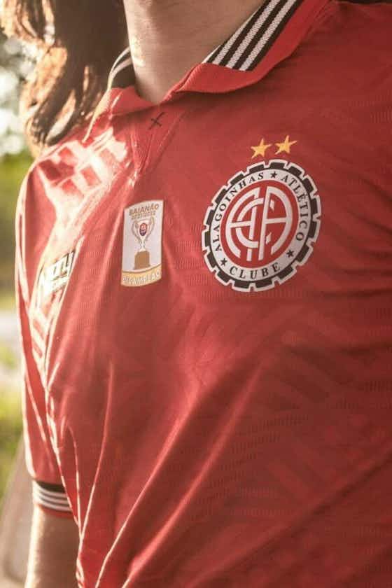 Imagem do artigo:Com homenagem a Pelé, Niory lança nova camisa 2 do Atlético Alagoinhas para 2023