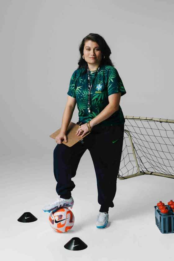 Imagem do artigo:Nike lança coleção “Mãe Natureza” para Seleção Brasileira Feminina disputar a Copa do Mundo 2023