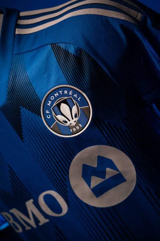 Imagem do artigo:Adidas lança nova camisa titular do CF Montreal para a MLS 2023