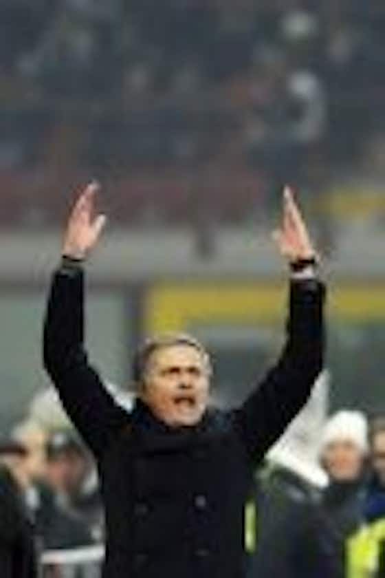 Imagem do artigo:Cinco gestos de Mourinho que marcaram história