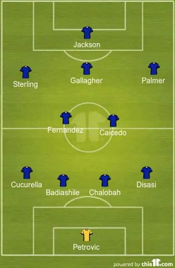 Article image:Sterling And Chalobah To Start | 4-2-3-1 Chelsea Predicted Lineup Vs Manchester United