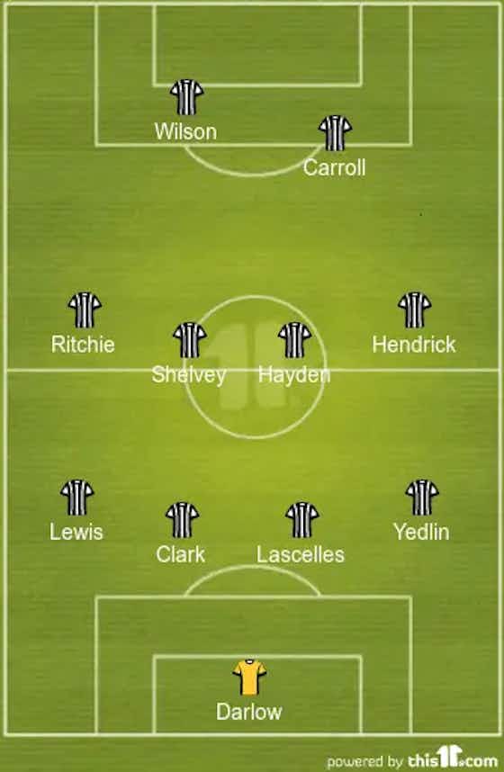 Article image:Yedlin, Hayden And Ritchie To Start | 4-4-2 Newcastle United Predicted Lineup Vs Aston Villa