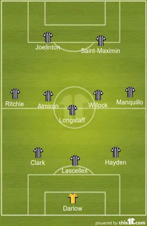 Article image:Darlow To Start, Woodman On The Bench | 3-5-2 Newcastle United Predicted Lineup Vs Leeds United