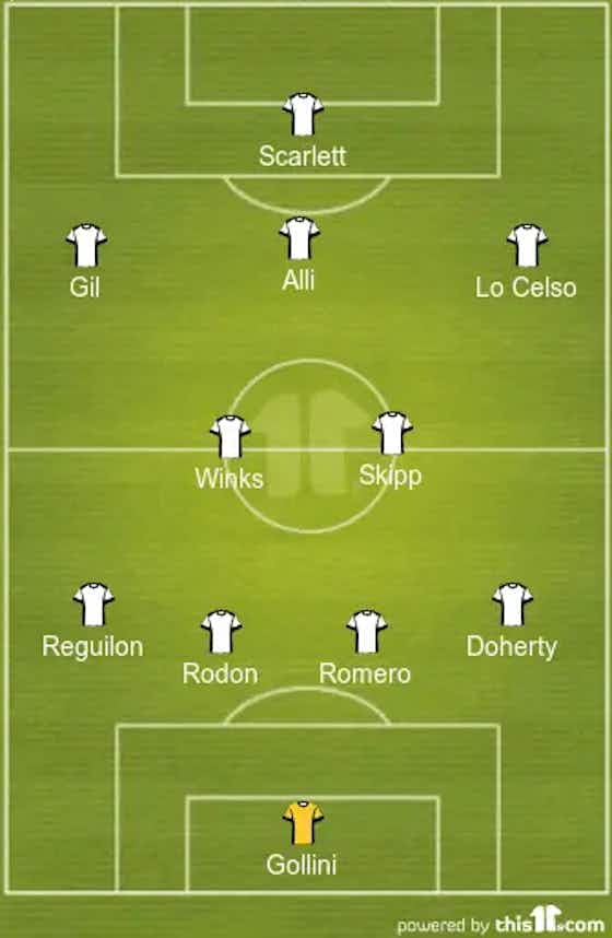 Article image:Alli, Rodon And Winks To Start | 4-2-3-1 Tottenham Hotspur Predicted Lineup Vs Vitesse