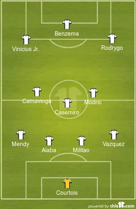 Article image:Camavinga To Start, Kroos On The Bench | 4-3-3 Real Madrid Predicted Lineup Vs Osasuna
