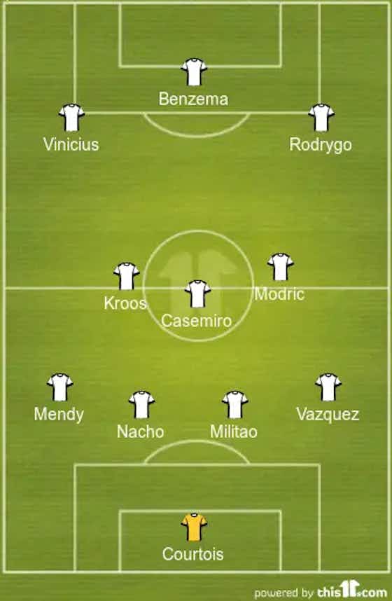 Article image:Vazquez And Rodrygo To Start | 4-3-3 Real Madrid Predicted Lineup Vs Athletic Bilbao