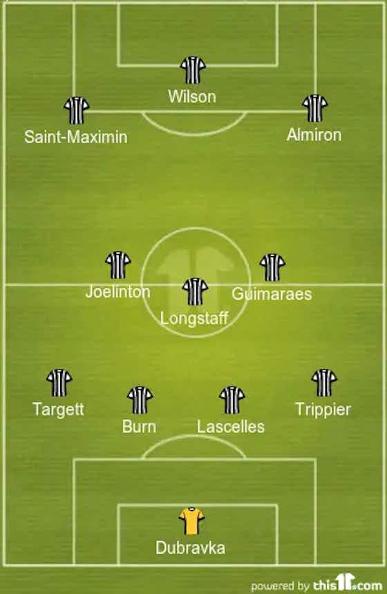 Article image:Lascelles To Start, Fernandez On The Bench | 4-3-3 Newcastle United Predicted Lineup Vs Burnley