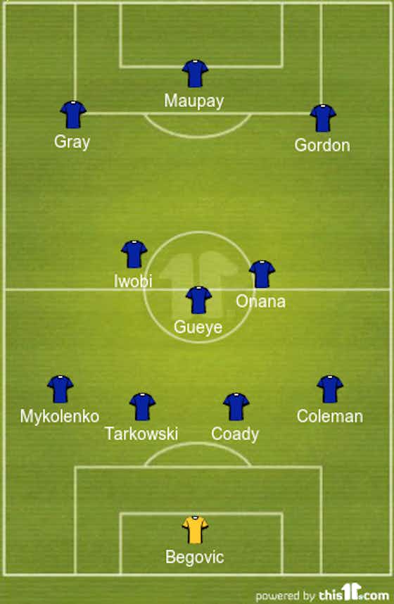 Article image:Coleman To Play From The Start | 4-3-3 Everton Predicted Lineup Vs Southampton