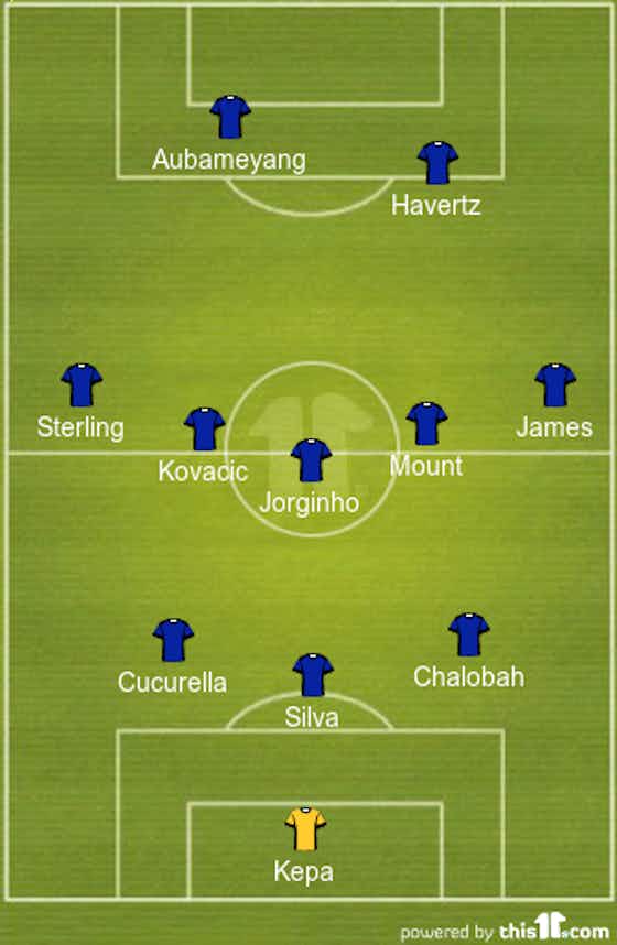 Article image:Havertz, Cucurella And Chalobah | 3-5-2 Chelsea Predicted Lineup Vs Wolves