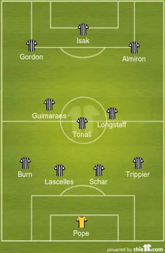 Article image:Tonali To Start, Anderson On The Bench | 4-3-3 Newcastle United Predicted Lineup Vs Paris Saint-Germain