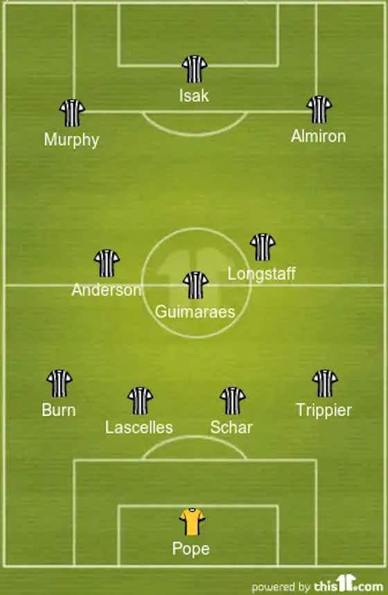 Article image:Anderson And Murphy To Start | 4-3-3 Newcastle United Predicted Lineup Vs West Ham United