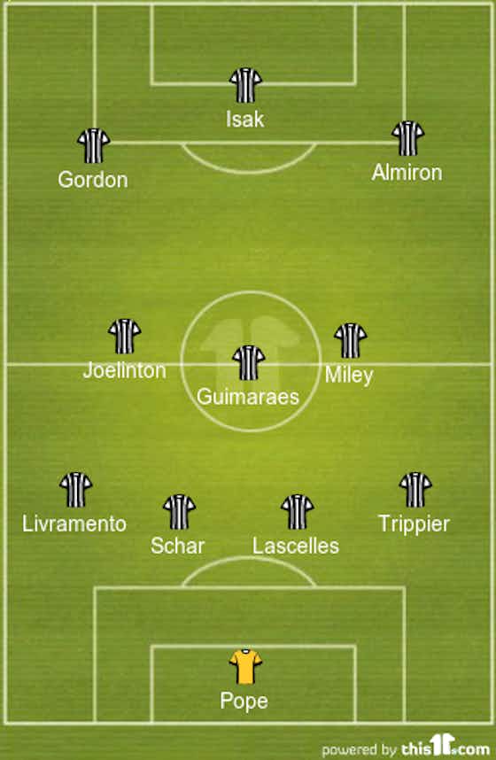 Article image:Will Howe Make Any Tweaks? | 4-3-3 Newcastle United Predicted Lineup Vs Manchester United