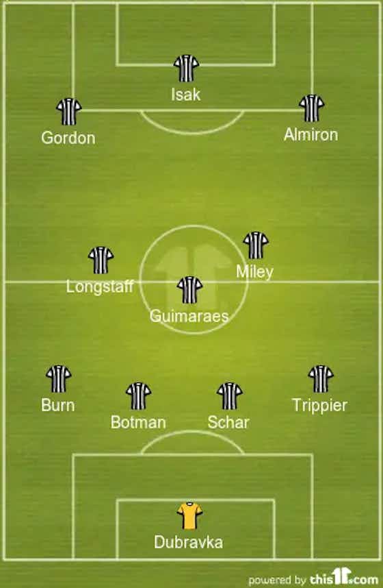 Article image:Almiron To Start, Murphy On The Bench | 4-3-3 Newcastle United Predicted Lineup Vs Aston Villa