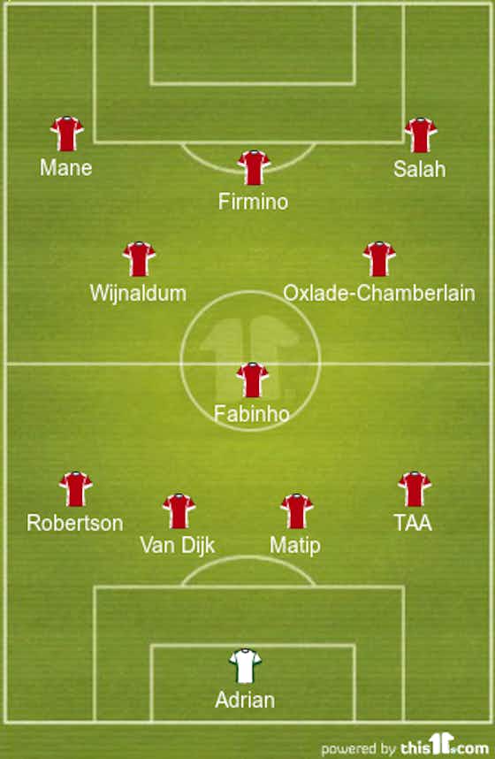 Article image:Key Change In Midfield: 4-3-3 Liverpool Predicted Lineup To Face Newcastle United