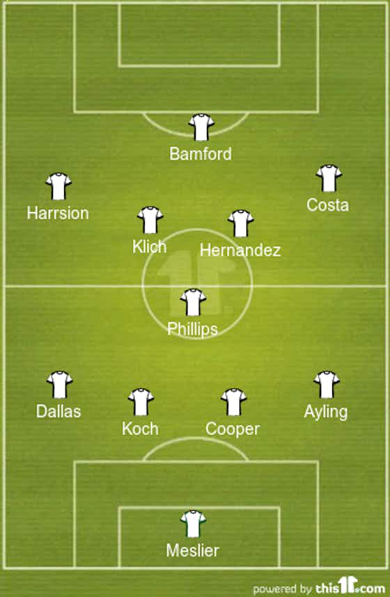 Article image:Koch To Make His Debut, Hernandez Starts | Predicted 4-1-4-1 Leeds United Lineup Vs Liverpool